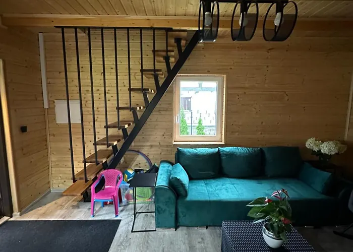 Hébergement de vacances Mahoniowe Zacisze *