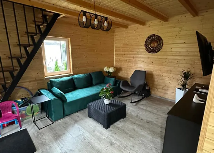 Hébergement de vacances Mahoniowe Zacisze Strzeszow